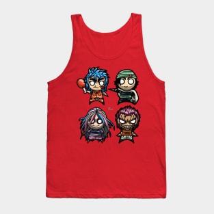 Chibi Heavenly Kings 2 Tank Top